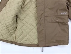 Wheat hazel termoregnjakke Ajo